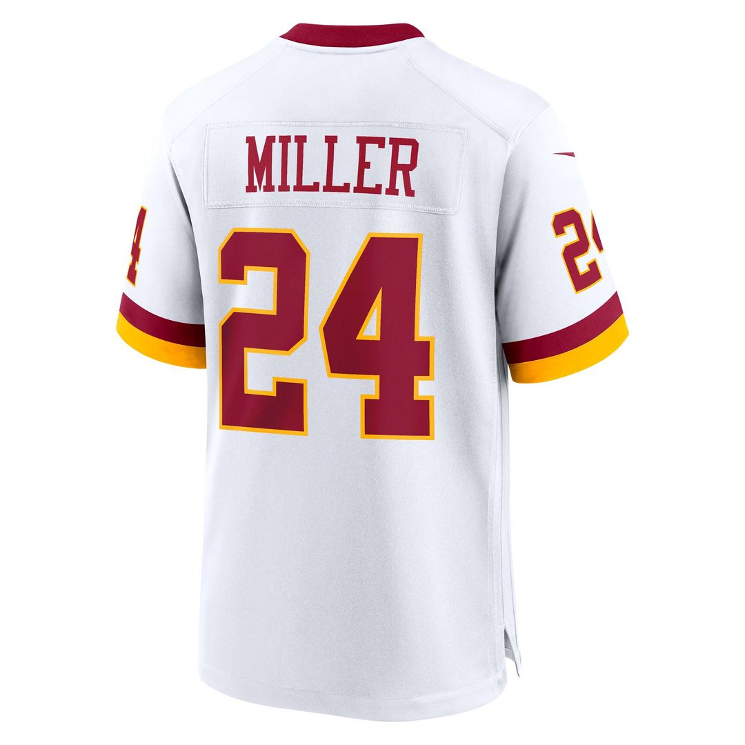 Von Miller Washington Commanders Nike Game Super Bowl Era Jersey - White