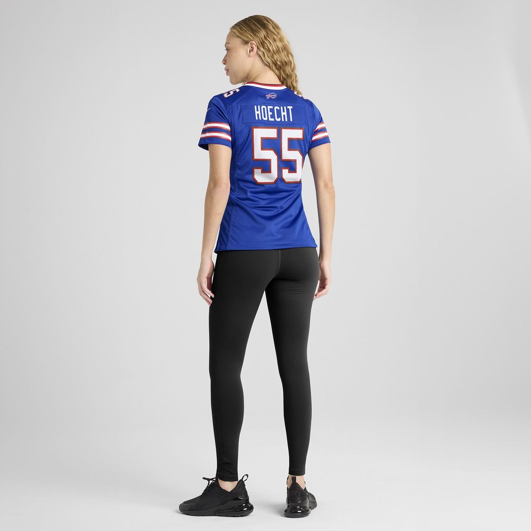 Michael Hoecht Buffalo Bills Nike Women's Team Game Jersey -  Royal
