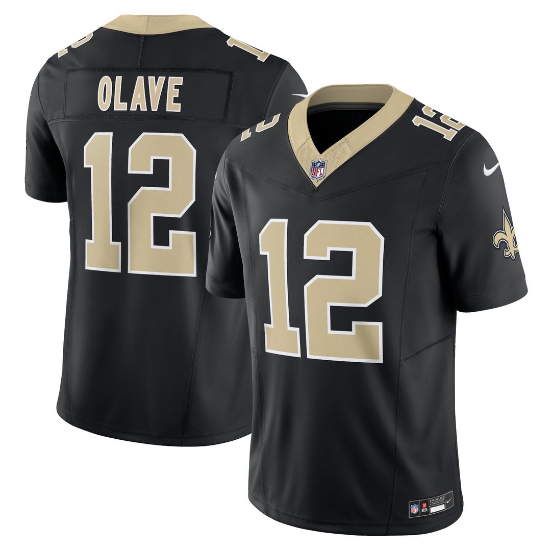 Chris Olave New Orleans Saints Nike Gameday Golds Alternate Vapor F.U.S.E. Limited Jersey - Gold