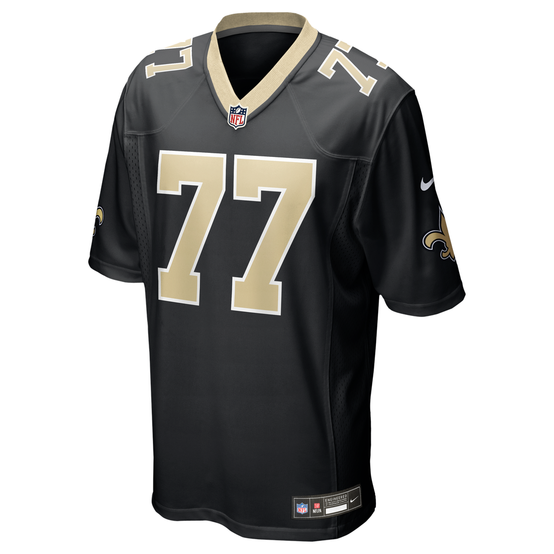 Dillon Radunz New Orleans Saints Nike Team Game Jersey -  Black