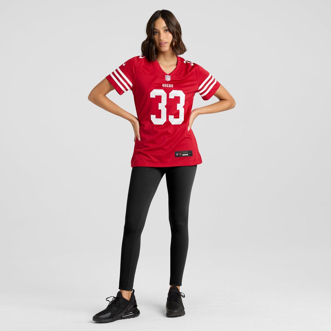 Siran Neal San Francisco 49ers Nike Women's Team Game Jersey -  Scarlet