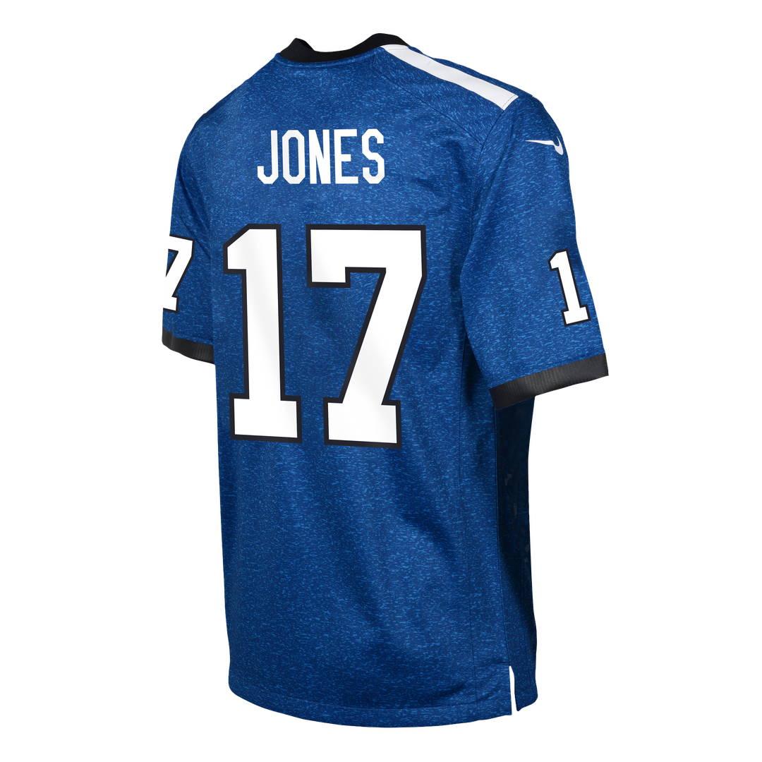 Daniel Jones Indianapolis Colts Nike Youth Alternate 2 Game Jersey - Royal