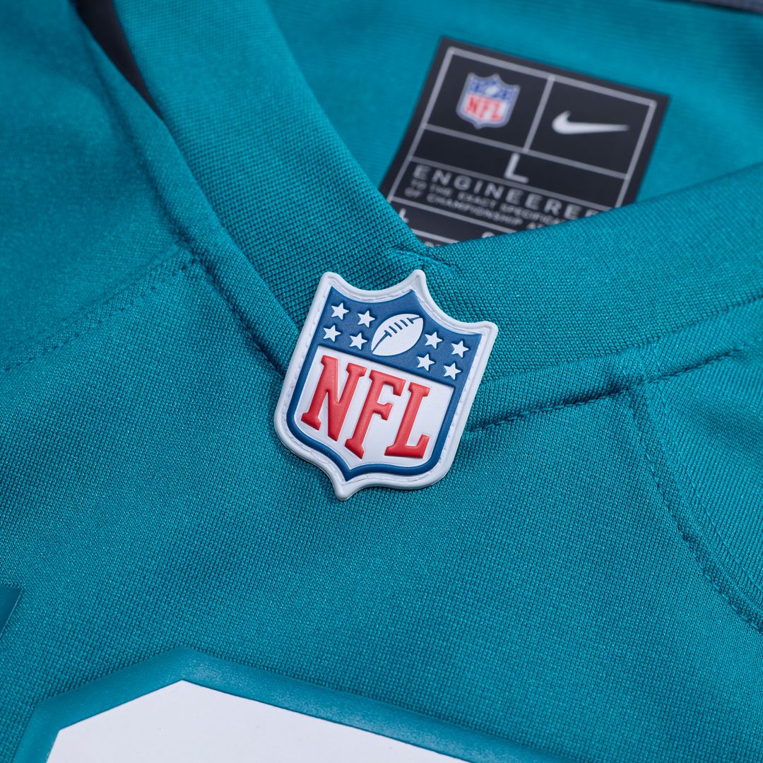 Christian Braswell Jacksonville Jaguars Nike Team Game Jersey -  Teal