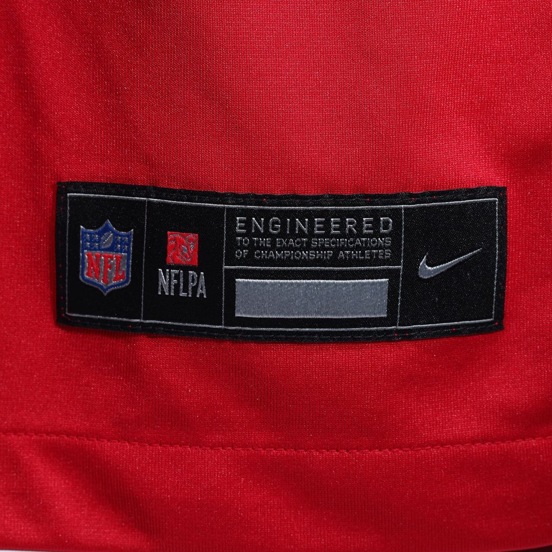 Yetur Gross-Matos San Francisco 49ers Nike Team Game Jersey -  Scarlet