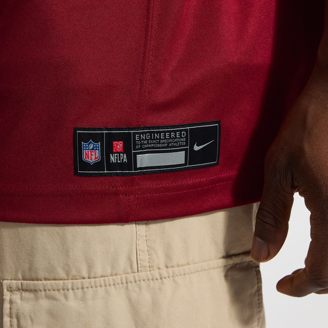 Terry McLaurin Washington Commanders Nike Vapor F.U.S.E. Stitched Limited Jersey - Burgundy