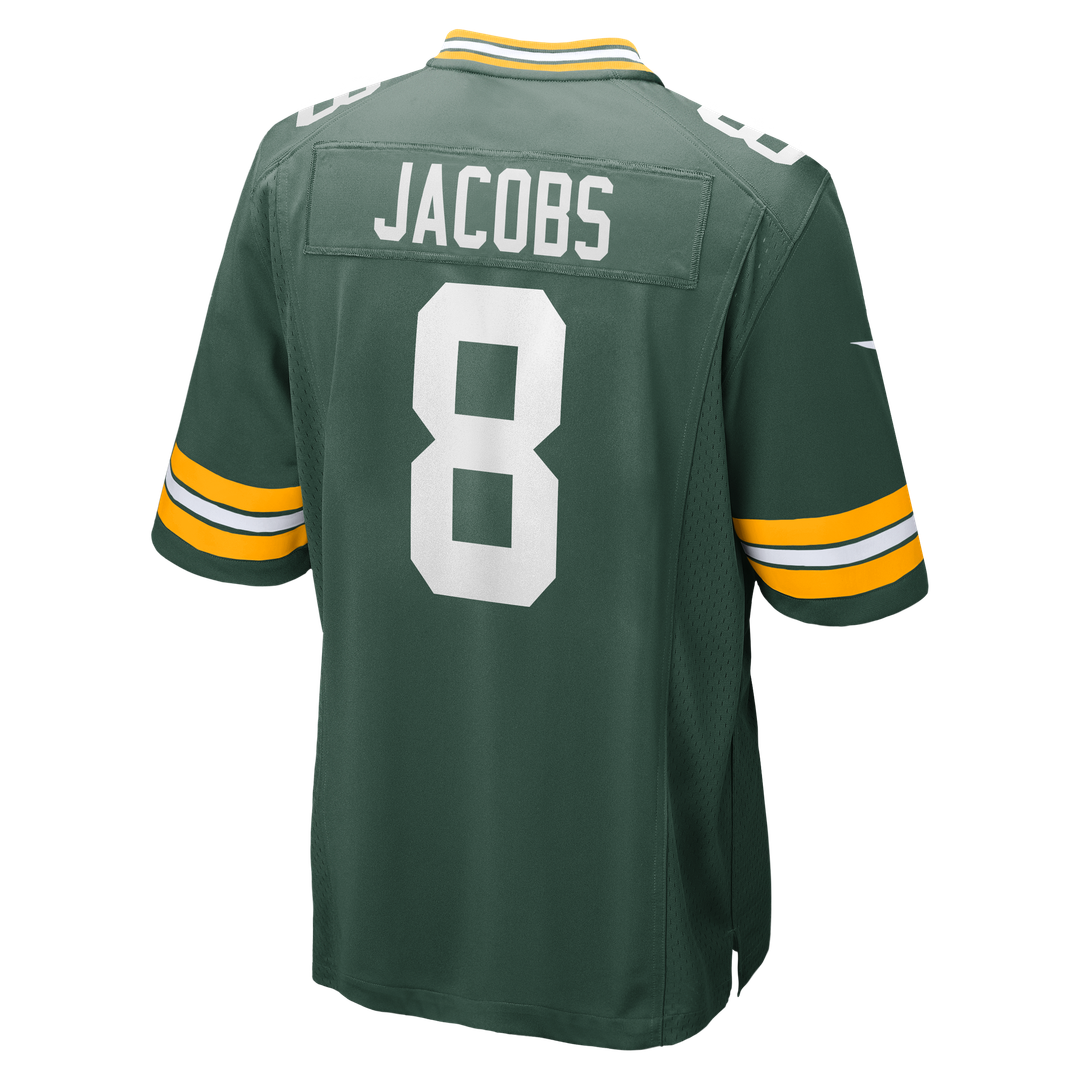Josh Jacobs Green Bay Packers Nike The 1923 Classic Game Jersey - Navy