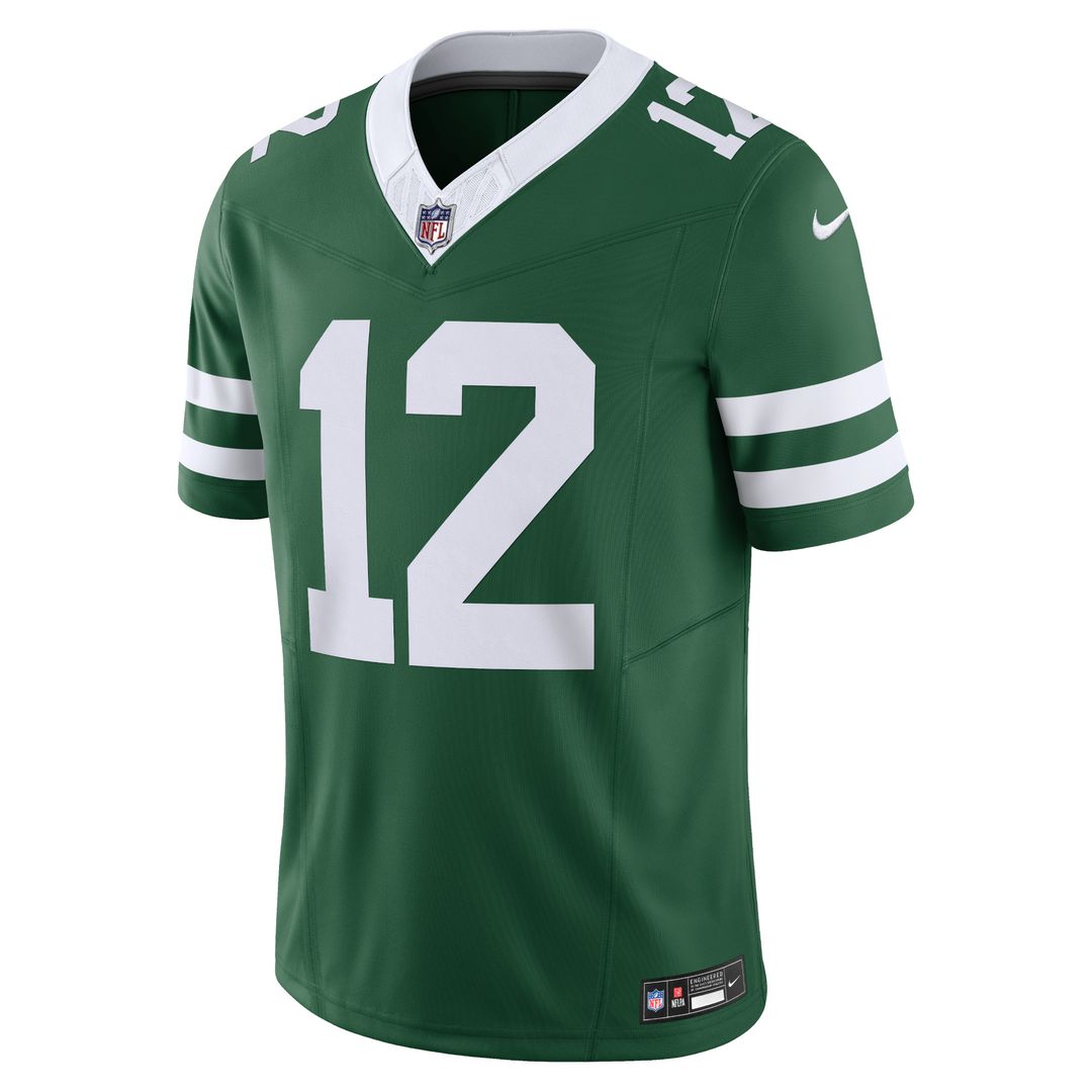Joe Namath New York Jets Nike Vapor F.U.S.E. Limited Jersey  - Legacy White