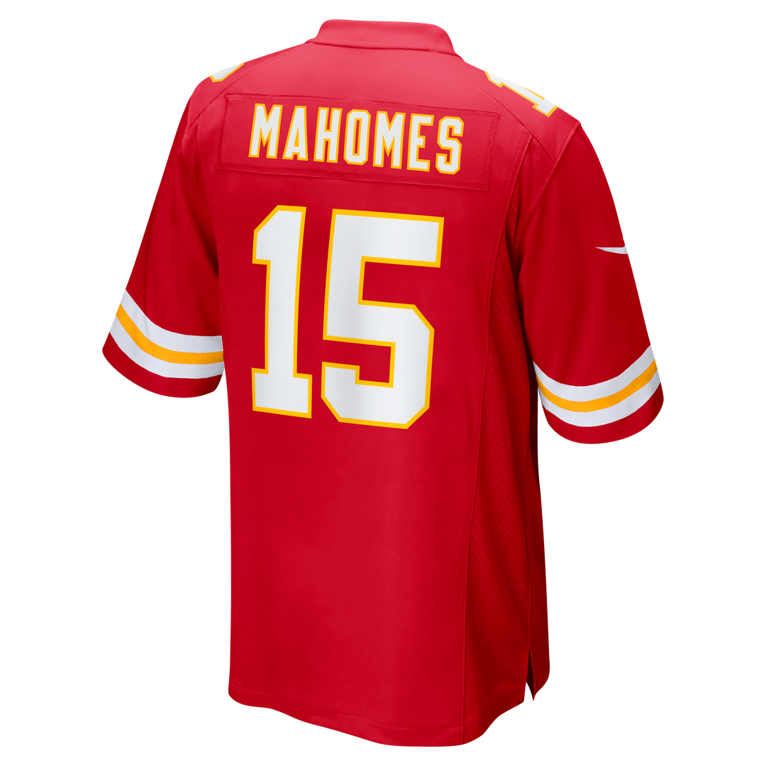 Patrick Mahomes Kansas City Chiefs Nike Game Jersey - Red