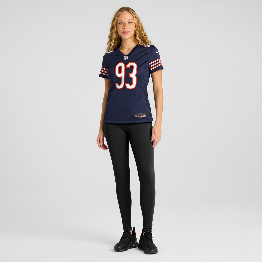 Kentavius Street Chicago Bears Nike Women's Team Game Jersey -  Navy