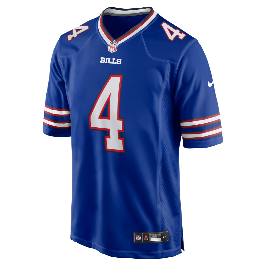 James Cook III Buffalo Bills Nike Team Game Jersey -  Royal