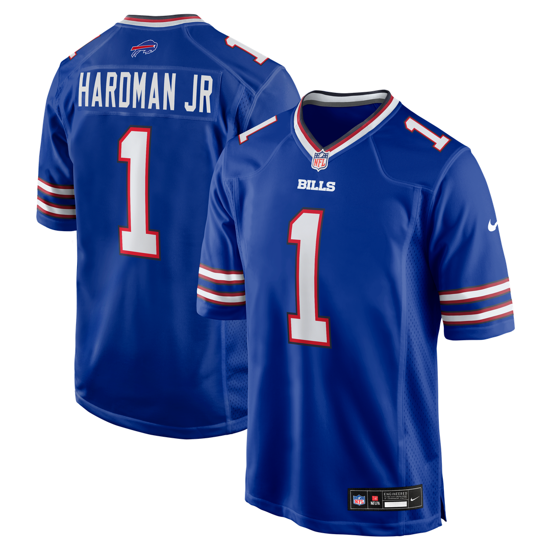 Mecole Hardman Buffalo Bills Nike Team Game Jersey -  Royal