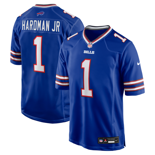 Mecole Hardman Buffalo Bills Nike Team Game Jersey -  Royal