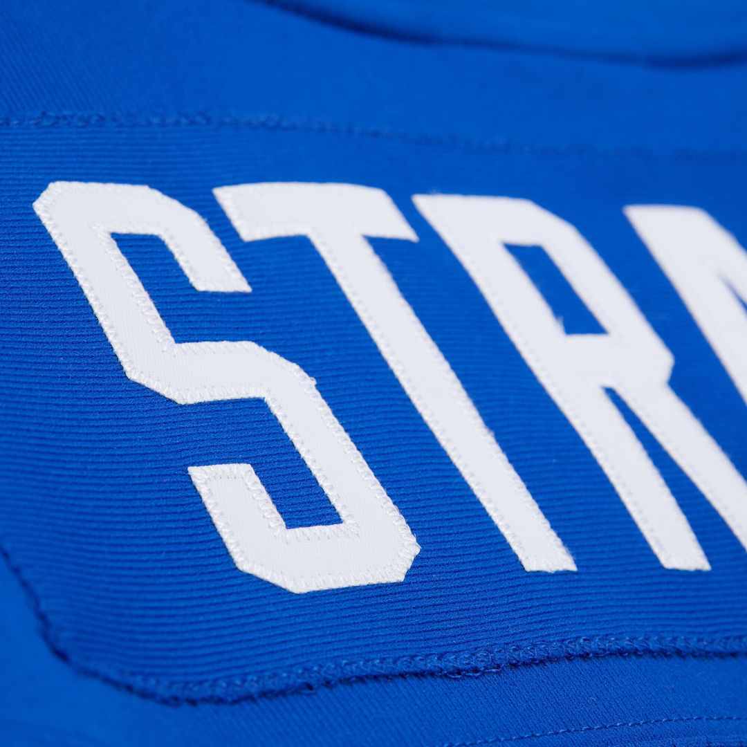 Michael Strahan New York Giants Mitchell & Ness 1994 Legacy Replica Jersey - Royal