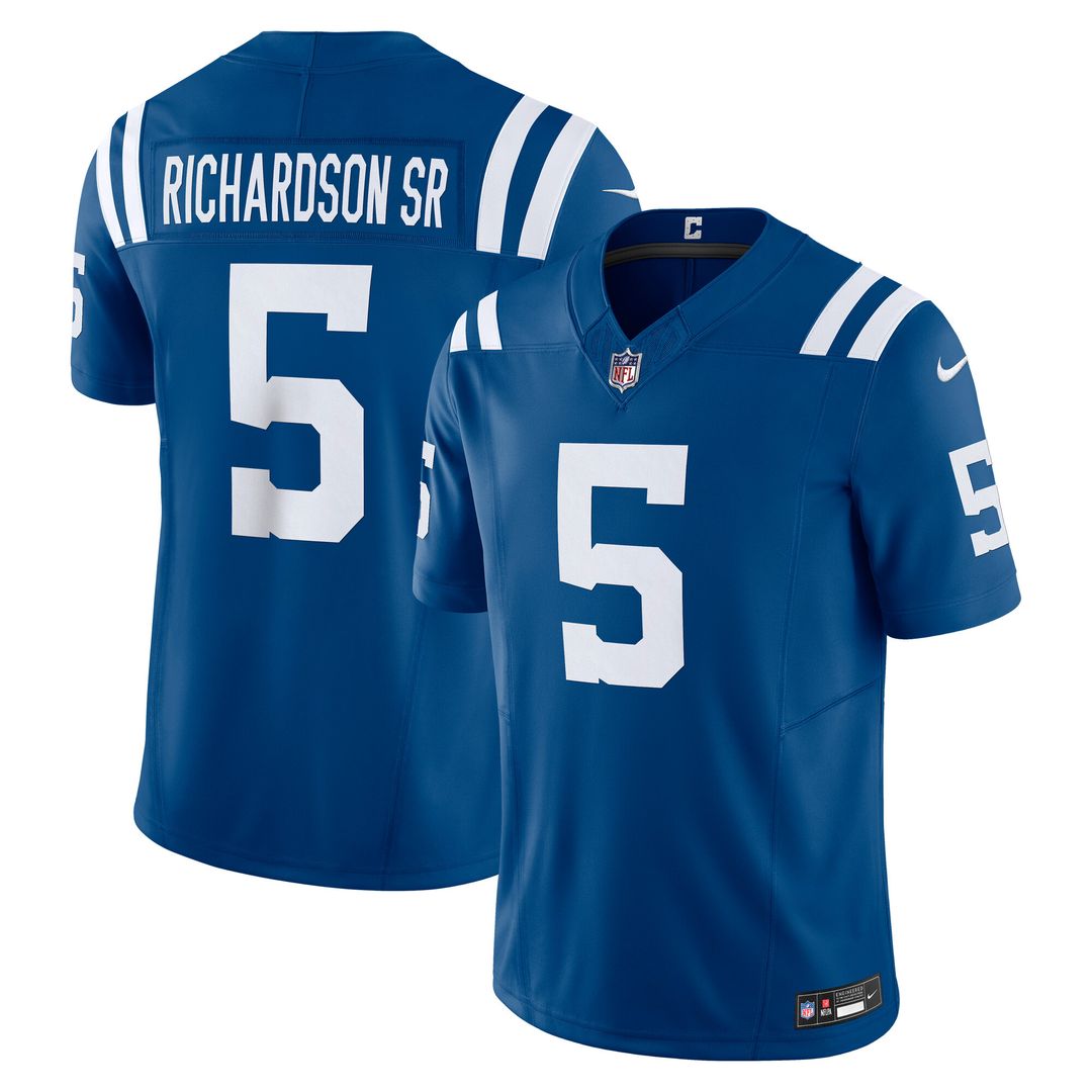 Anthony Richardson Sr. Indianapolis Colts Nike Vapor F.U.S.E. Limited Jersey - Royal