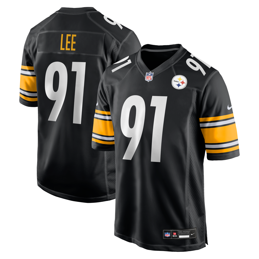 Logan Lee Pittsburgh Steelers Nike  Game Jersey -  Black