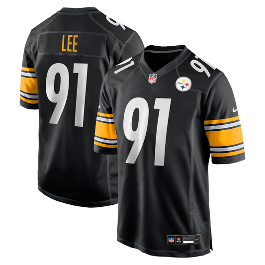 Logan Lee Pittsburgh Steelers Nike  Game Jersey -  Black