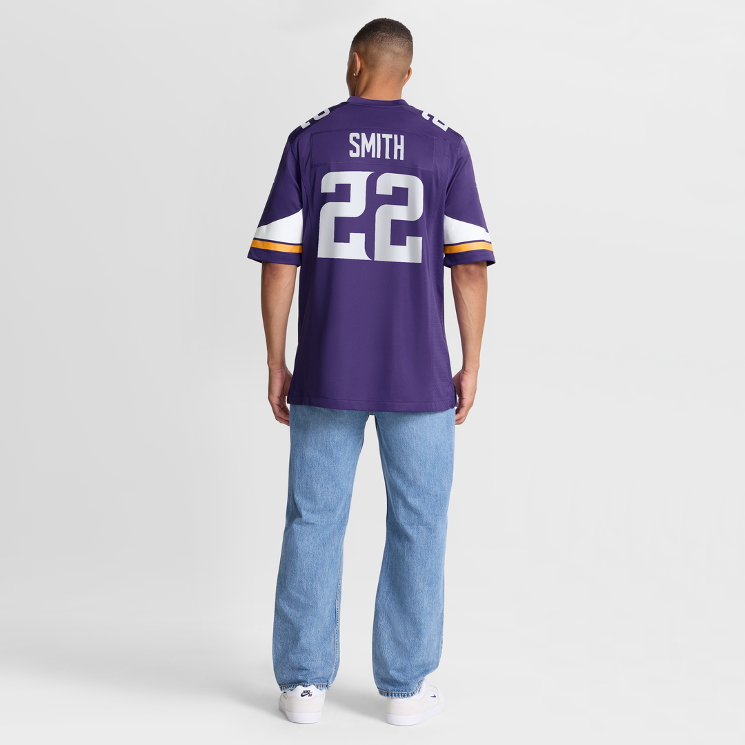 Harrison Smith Minnesota Vikings Nike  Game Jersey -  Purple