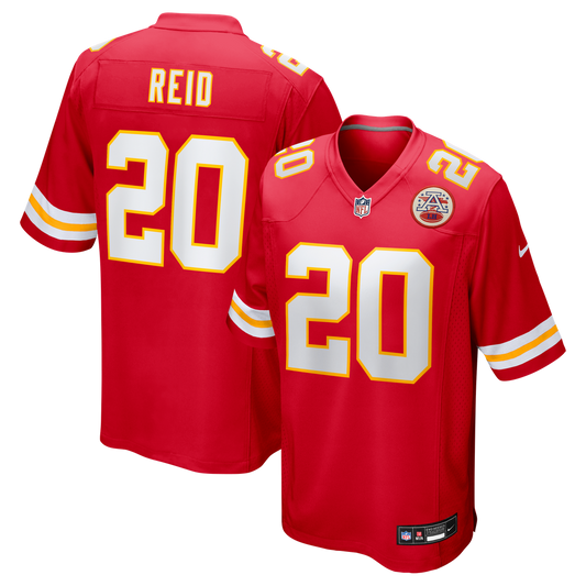 Justin Reid Kansas City Chiefs Nike Game Jersey - Red