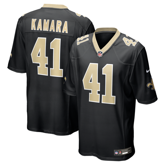 Alvin Kamara New Orleans Saints Nike Game Jersey - Black