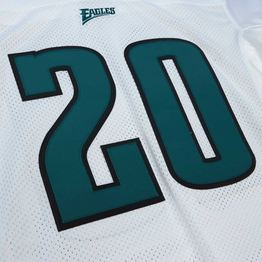 Brian Dawkins Philadelphia Eagles Mitchell & Ness 2007 Authentic Throwback Retired Player Jersey - Green