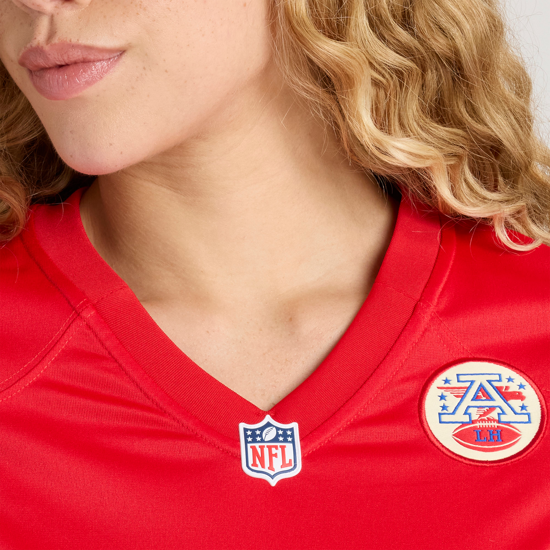 Zacch Pickens Kansas City Chiefs Nike Women's Team Game Jersey -  Red