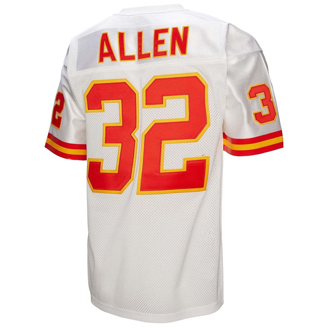 Marcus Allen Kansas City Chiefs 1994 Mitchell & Ness Authentic Throwback Retired Player Jersey - White
