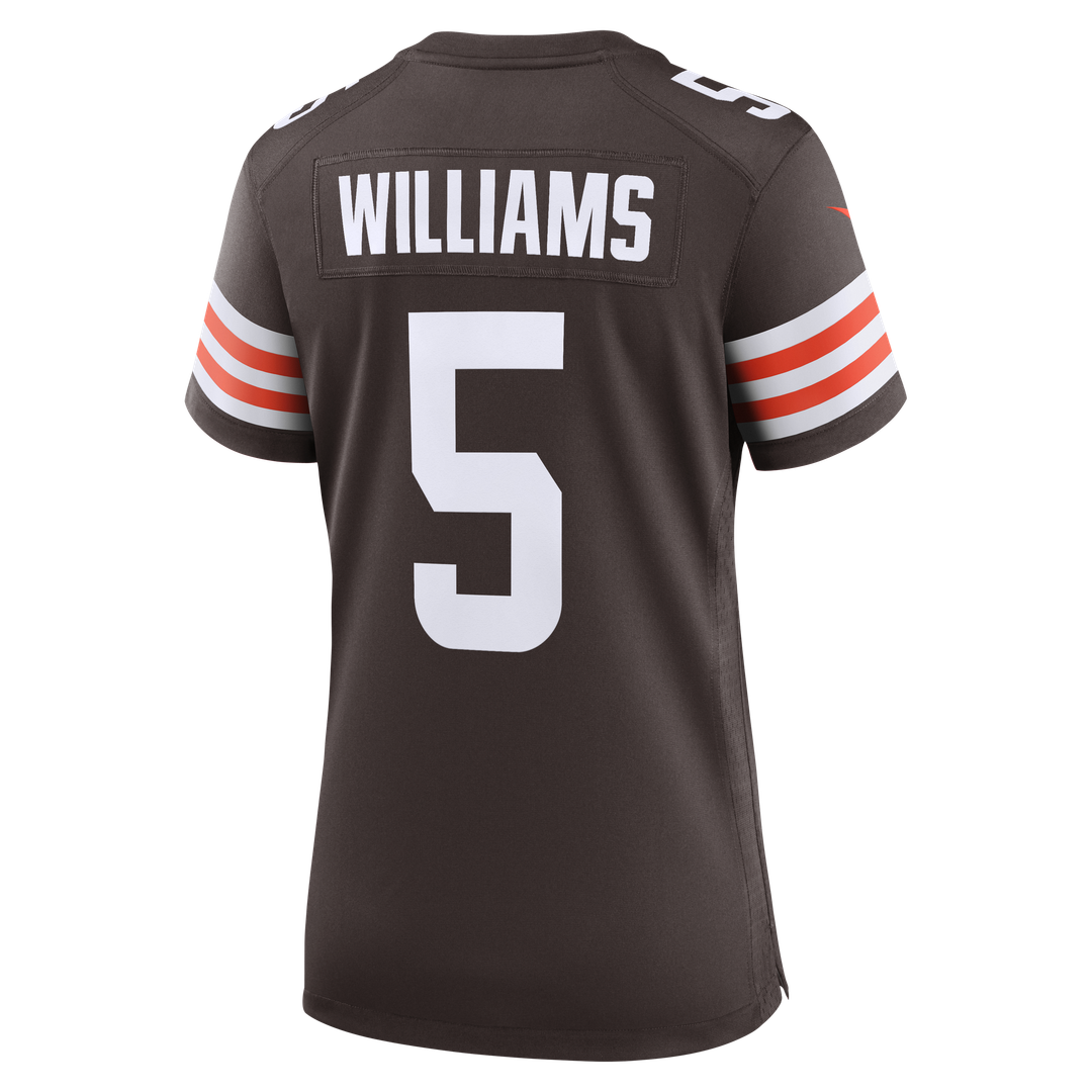Quincy Williams Cleveland Browns Nike Women's Team Game Jersey -  Brown