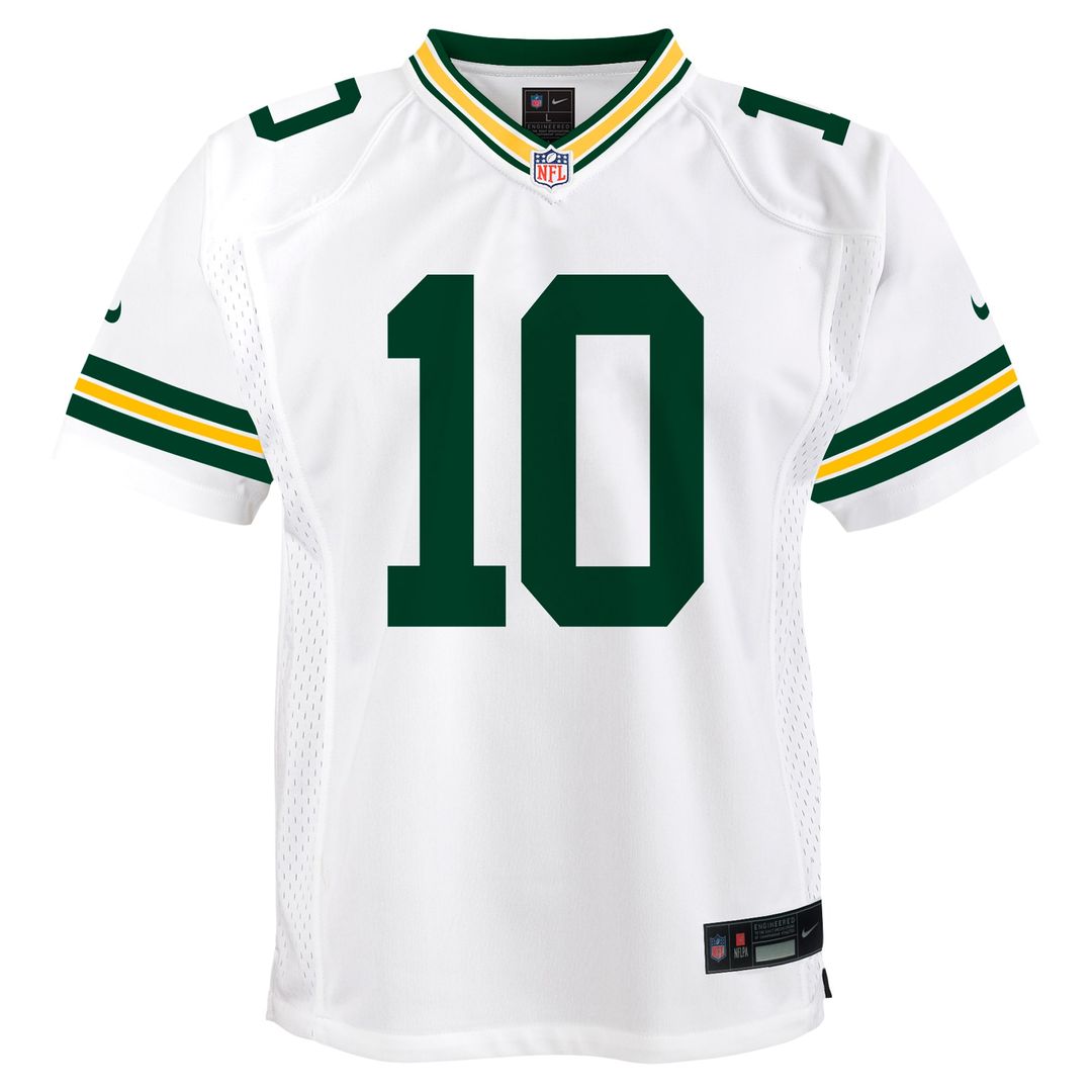 Jordan Love Green Bay Packers Nike Youth The 1923 Classic Game Jersey - Navy