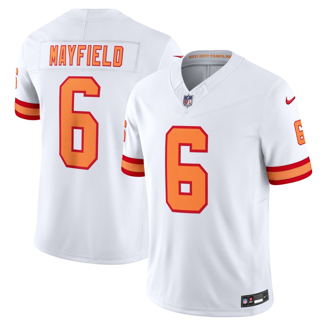 Baker Mayfield Tampa Bay Buccaneers Nike 2nd Alternate Vapor F.U.S.E. Limited Jersey - Orange