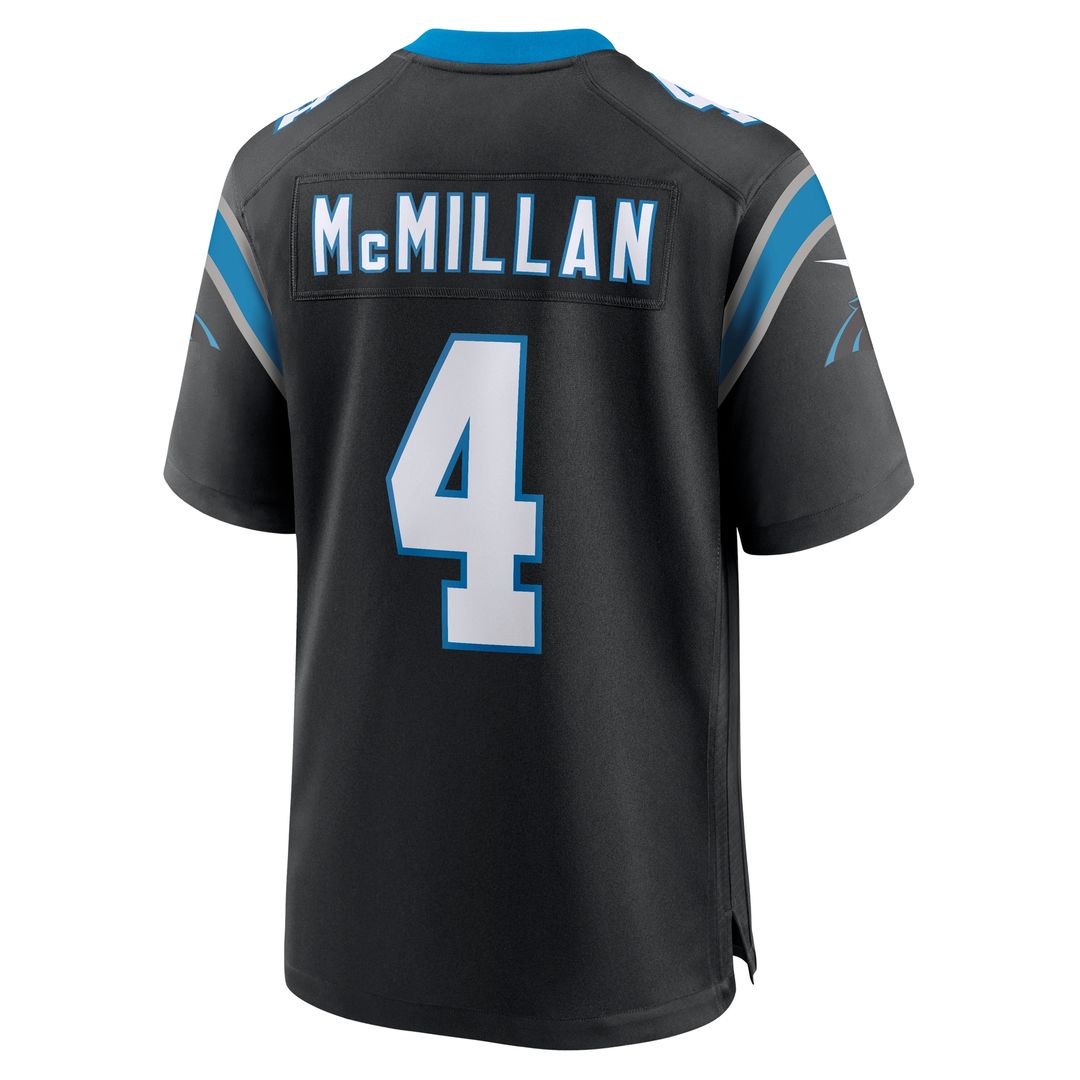Tetairoa McMillan Carolina Panthers Nike Game Jersey - White