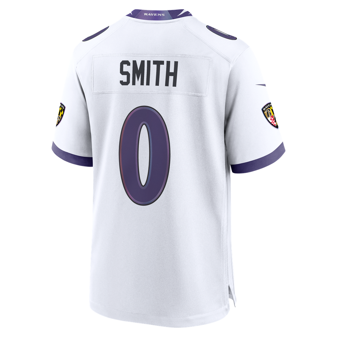 Roquan Smith Baltimore Ravens Nike Alternate Game Jersey - Purple