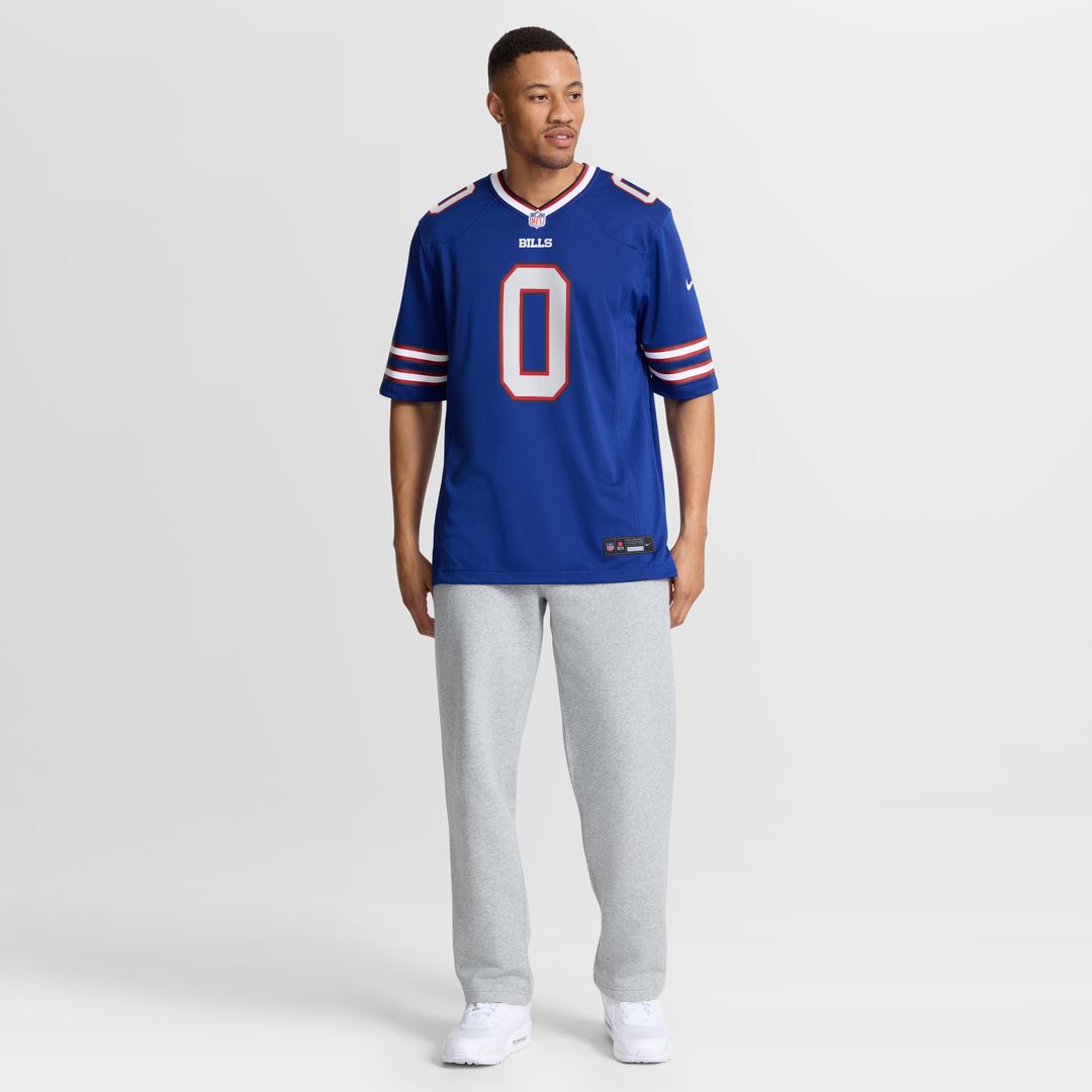 Keon Coleman Buffalo Bills Nike Alternate Game Jersey -  Red