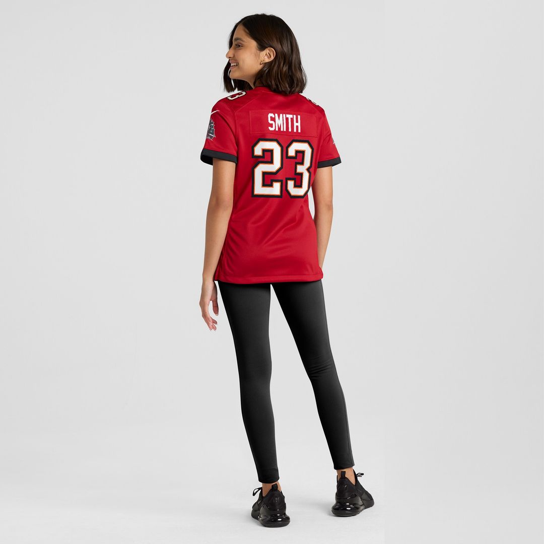 Tykee Smith Tampa Bay Buccaneers Nike Women's Team Game Jersey -  Red