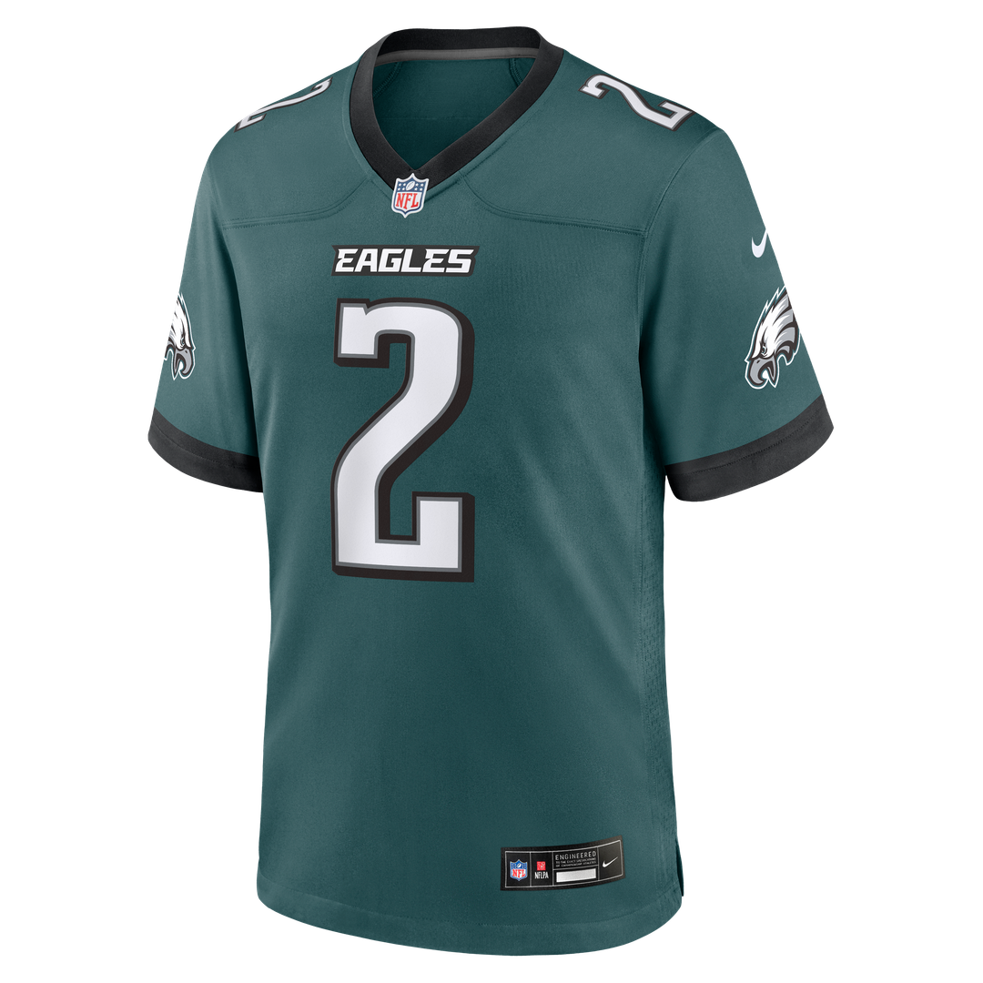 Tariq Woolen Philadelphia Eagles Nike Alternate Game Jersey -  Kelly Green