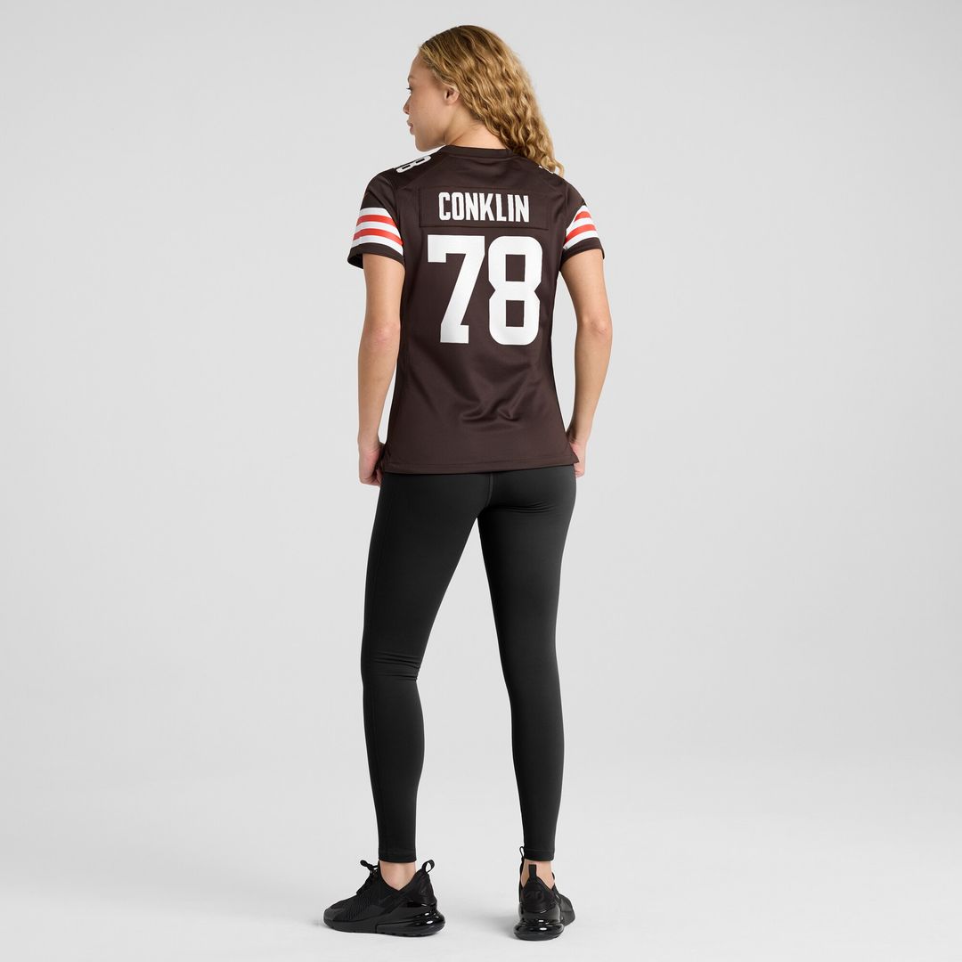 Jack Conklin Cleveland Browns Nike Women's Player Game Jersey - Brown