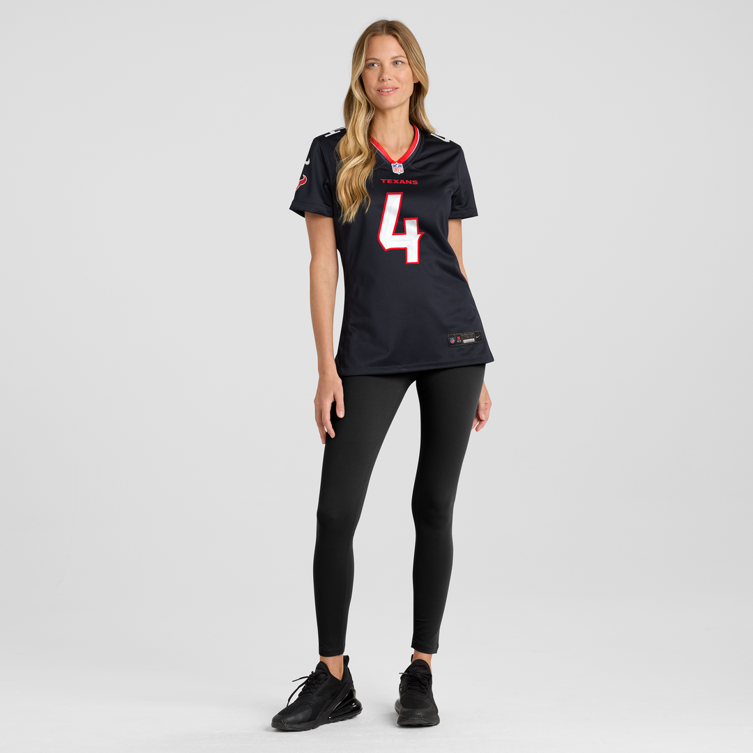 Woody Marks Houston Texans Nike Women's Team Game Jersey -  Navy