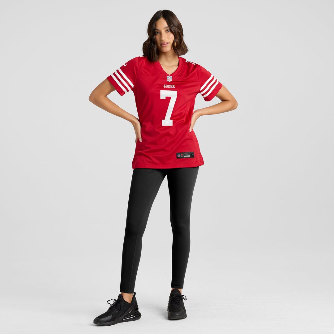 Thomas Morstead San Francisco 49ers Nike Women's Team Game Jersey -  Scarlet