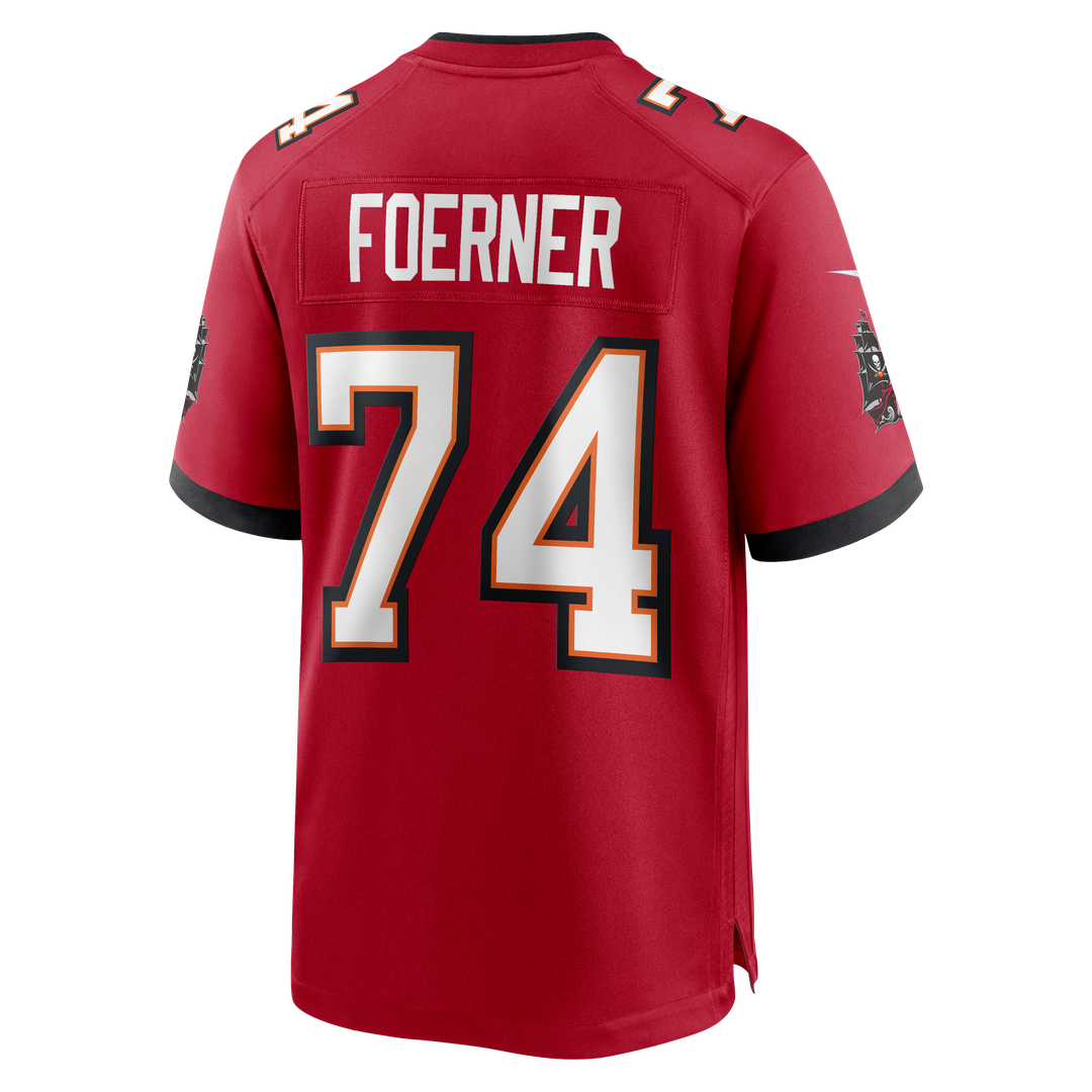 Marshall Foerner Tampa Bay Buccaneers Nike Team Game Jersey - Red
