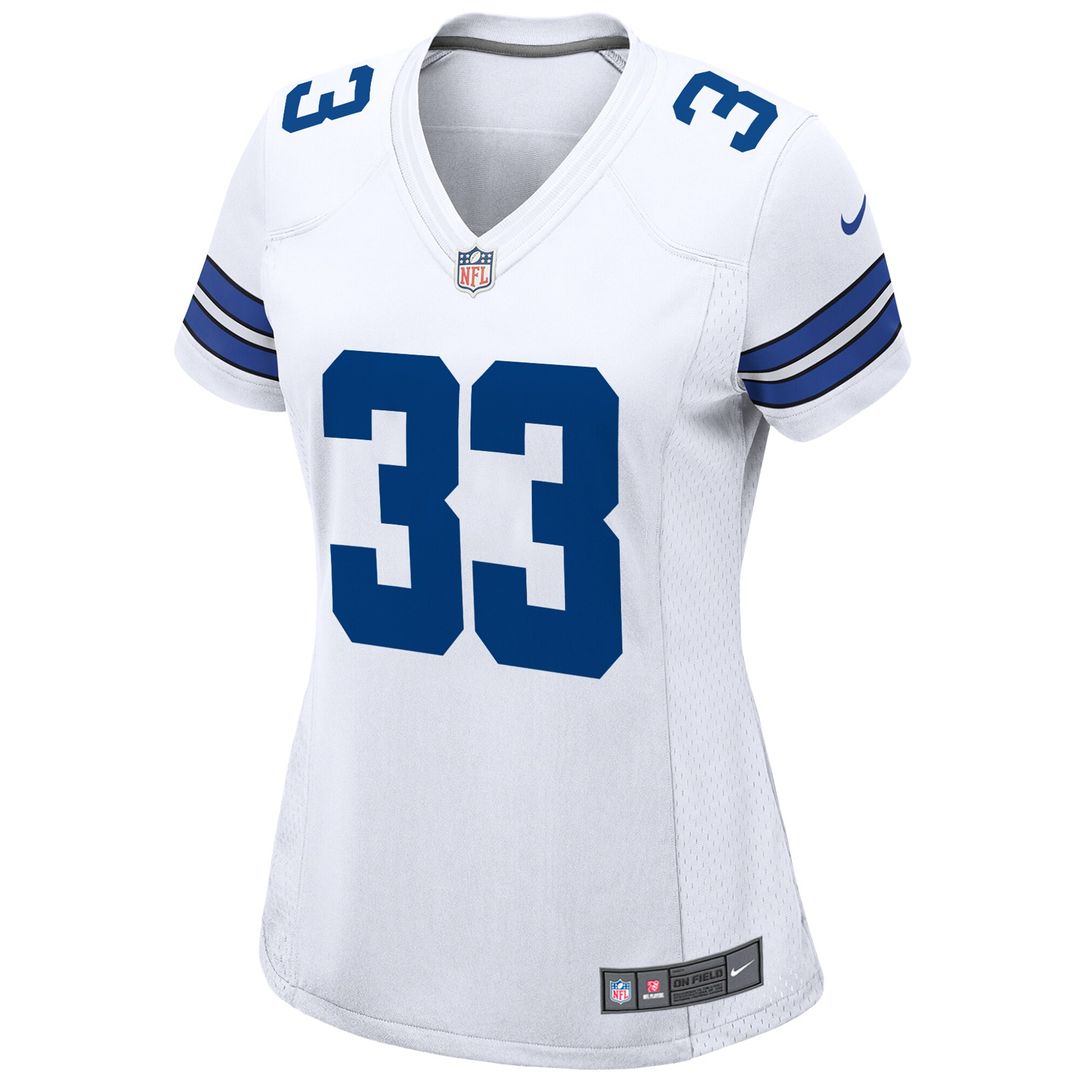 Javonte Williams Dallas Cowboys Nike Women's Team Game Jersey - Navy
