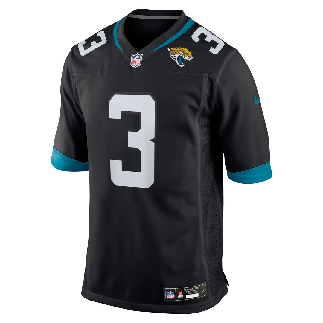 Jakobi Meyers Jacksonville Jaguars Nike Team  Game Jersey -  Teal