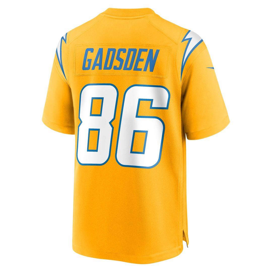 Oronde Gadsden Los Angeles Chargers Nike Alternate 2 Super Chargers Game Jersey -  Navy