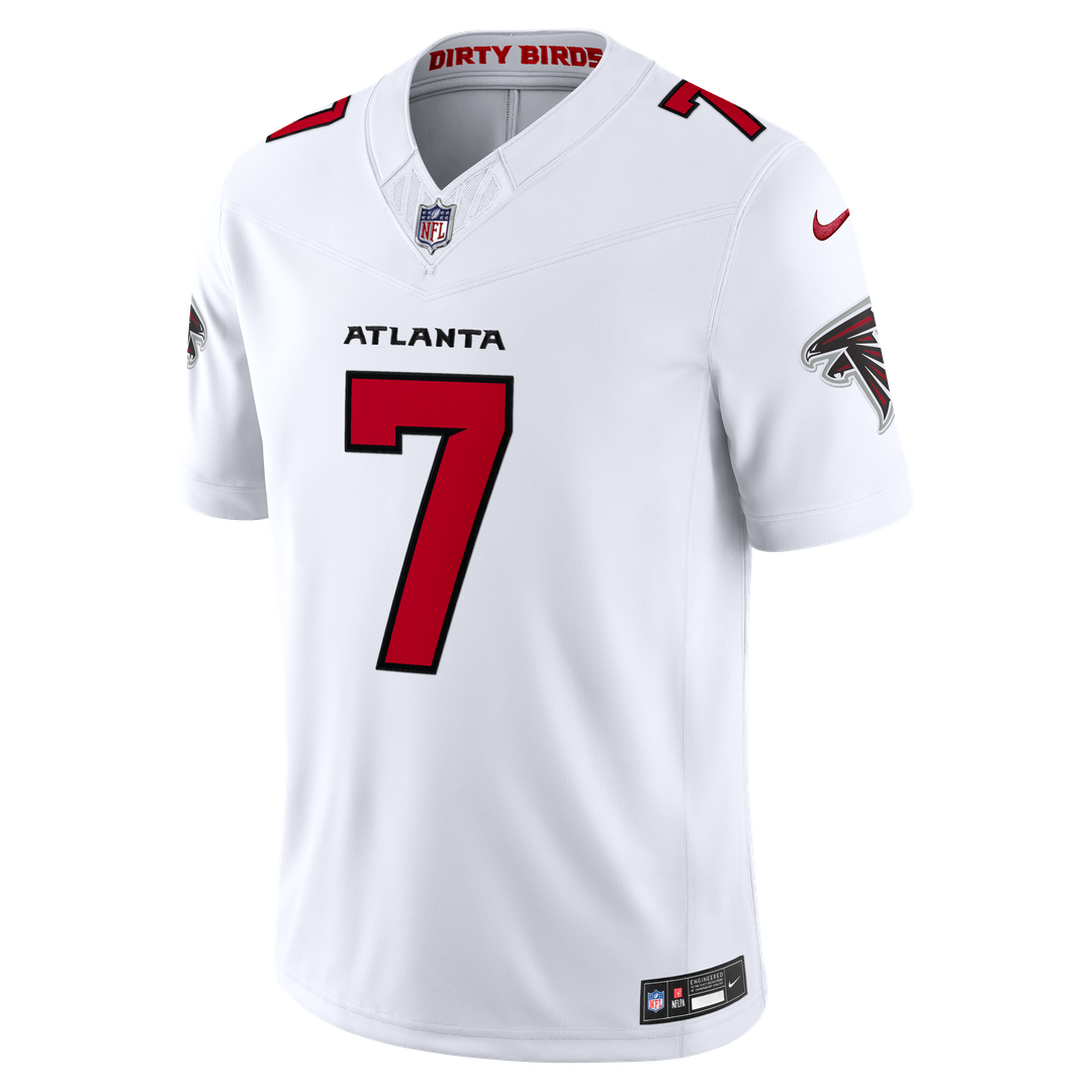 Bijan Robinson Atlanta Falcons Nike Vapor F.U.S.E. Stitched Limited Jersey - Red