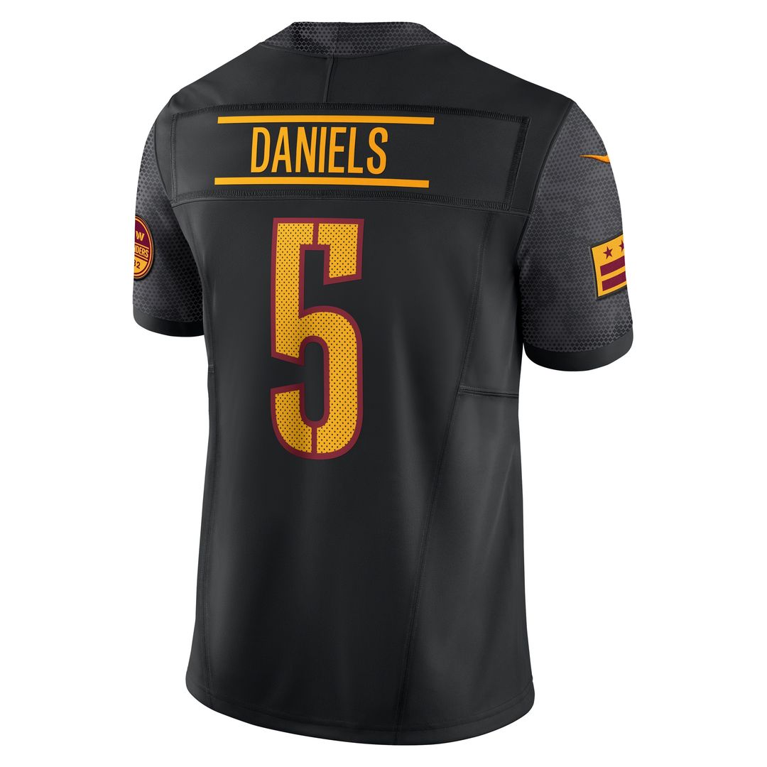 Jayden Daniels Washington Commanders Nike Vapor F.U.S.E. Limited Super Bowl Era Jersey - White
