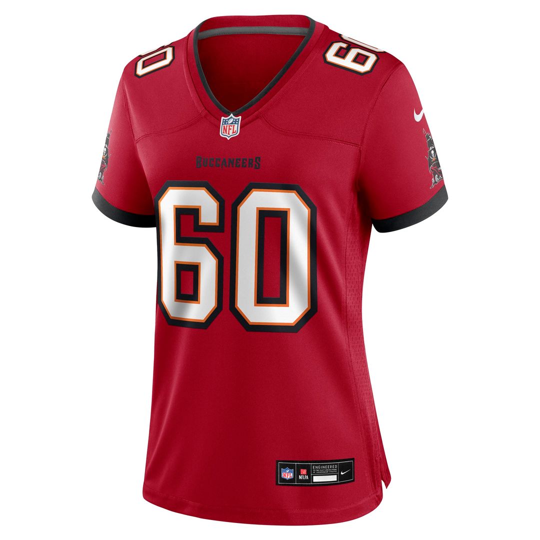Haggai Ndubuisi Tampa Bay Buccaneers Nike Women's Team Game Jersey - Red