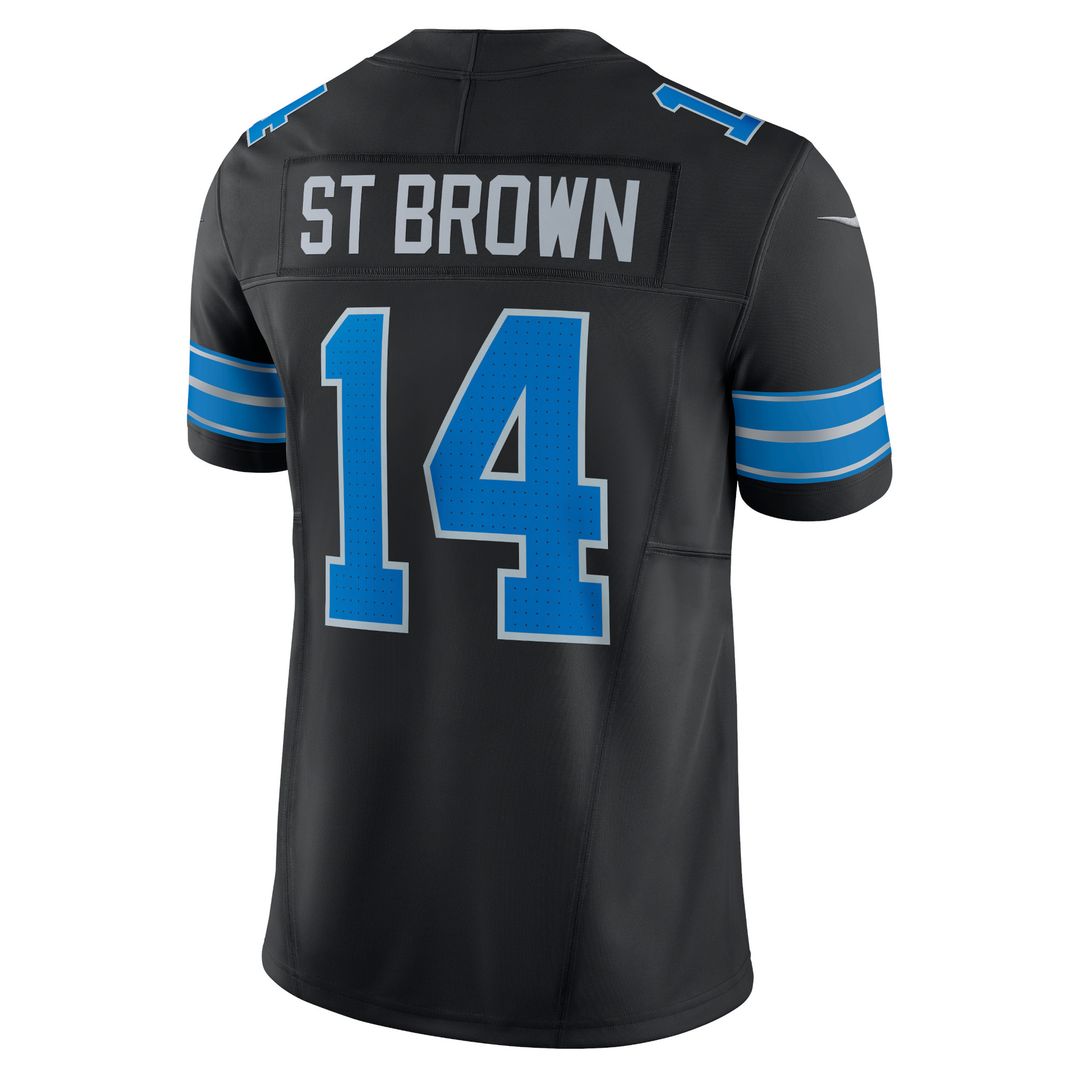 Amon-Ra St. Brown Detroit Lions Nike Vapor F.U.S.E. Limited Jersey - Blue