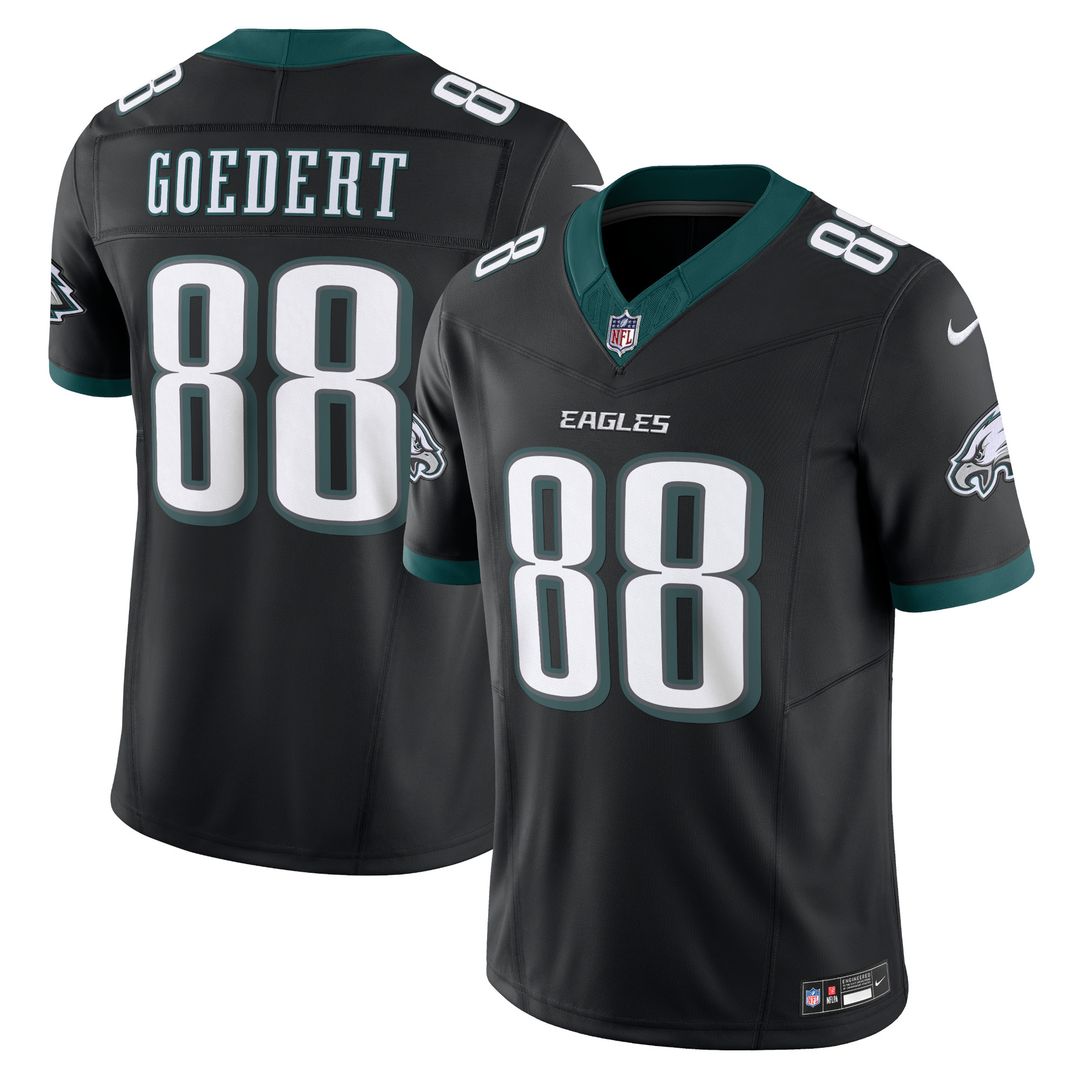 Dallas Goedert Philadelphia Eagles Nike Vapor F.U.S.E. Limited Jersey - Midnight Green