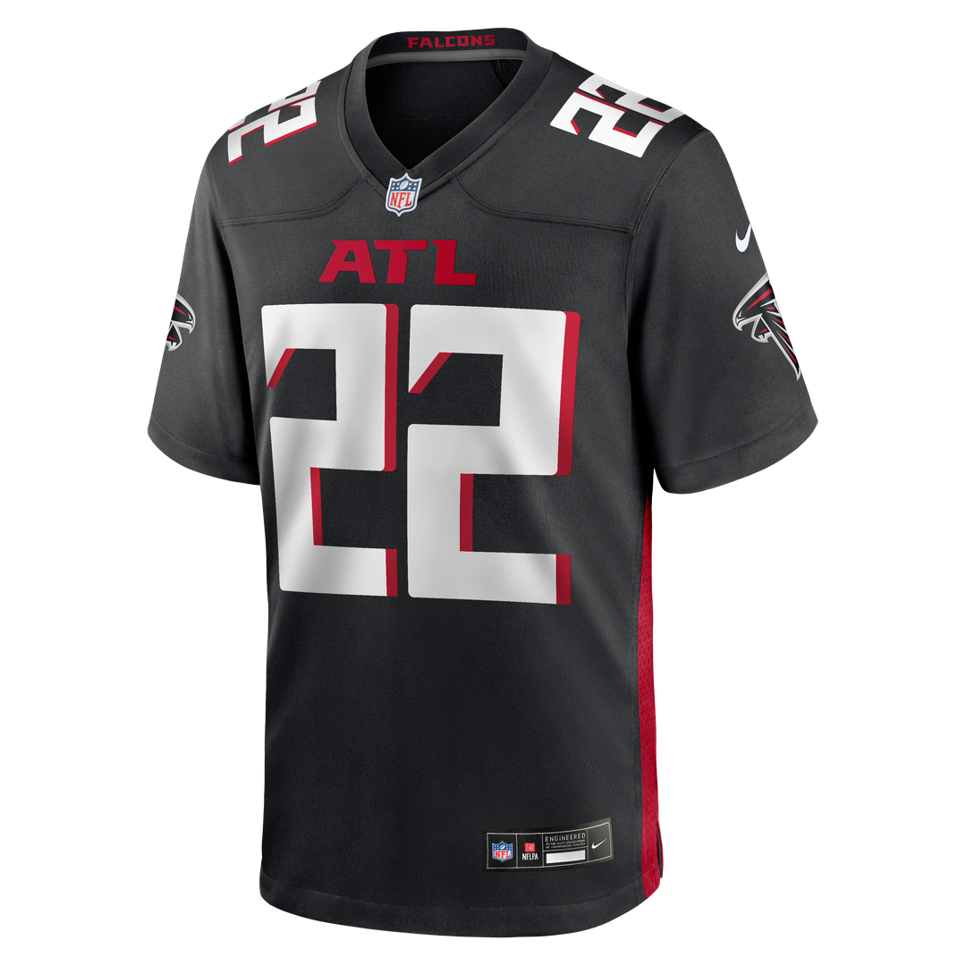 Clark Phillips III Atlanta Falcons Nike Team Game Jersey -  Black
