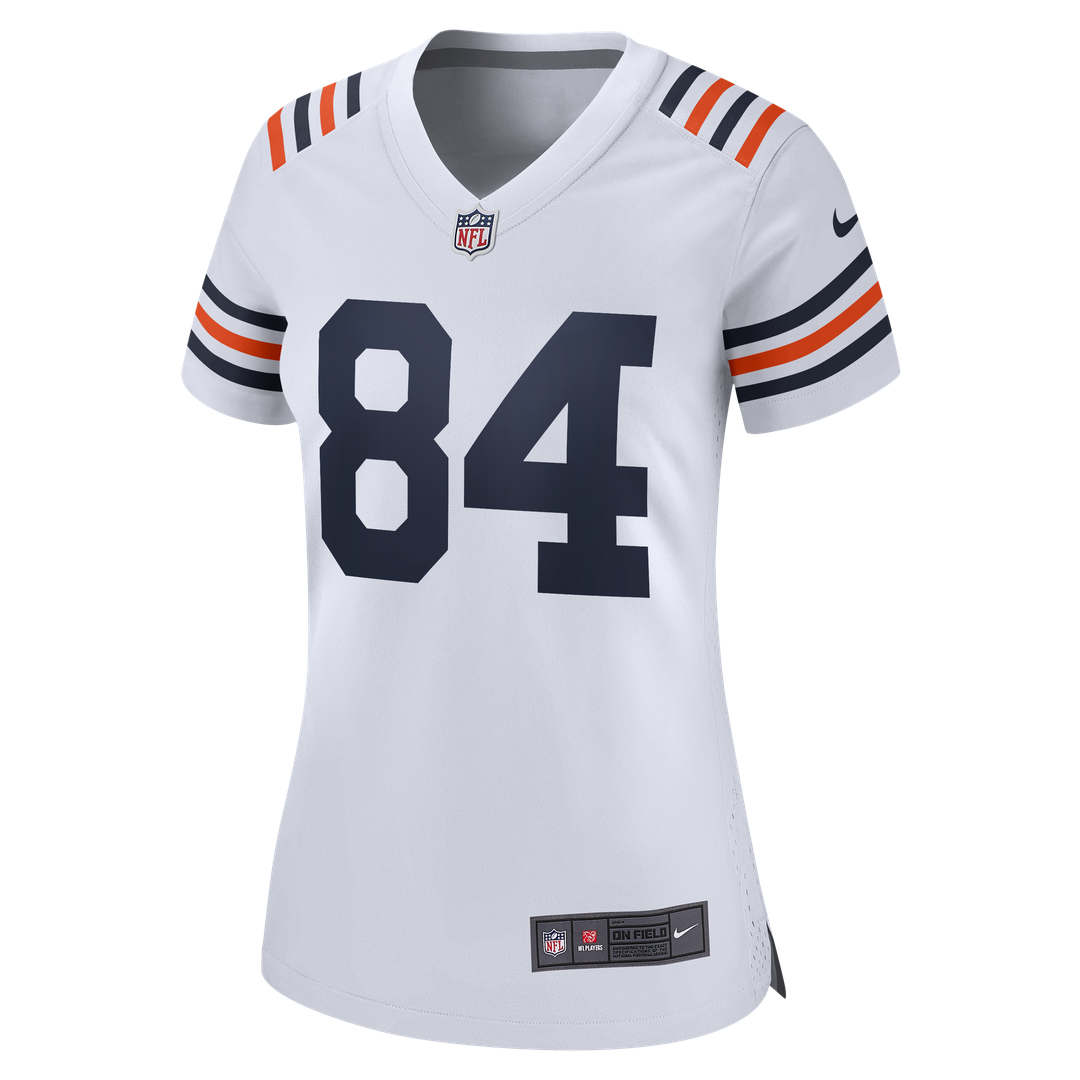 Colston Loveland Chicago Bears Nike Women's Team Game Jersey -  Navy