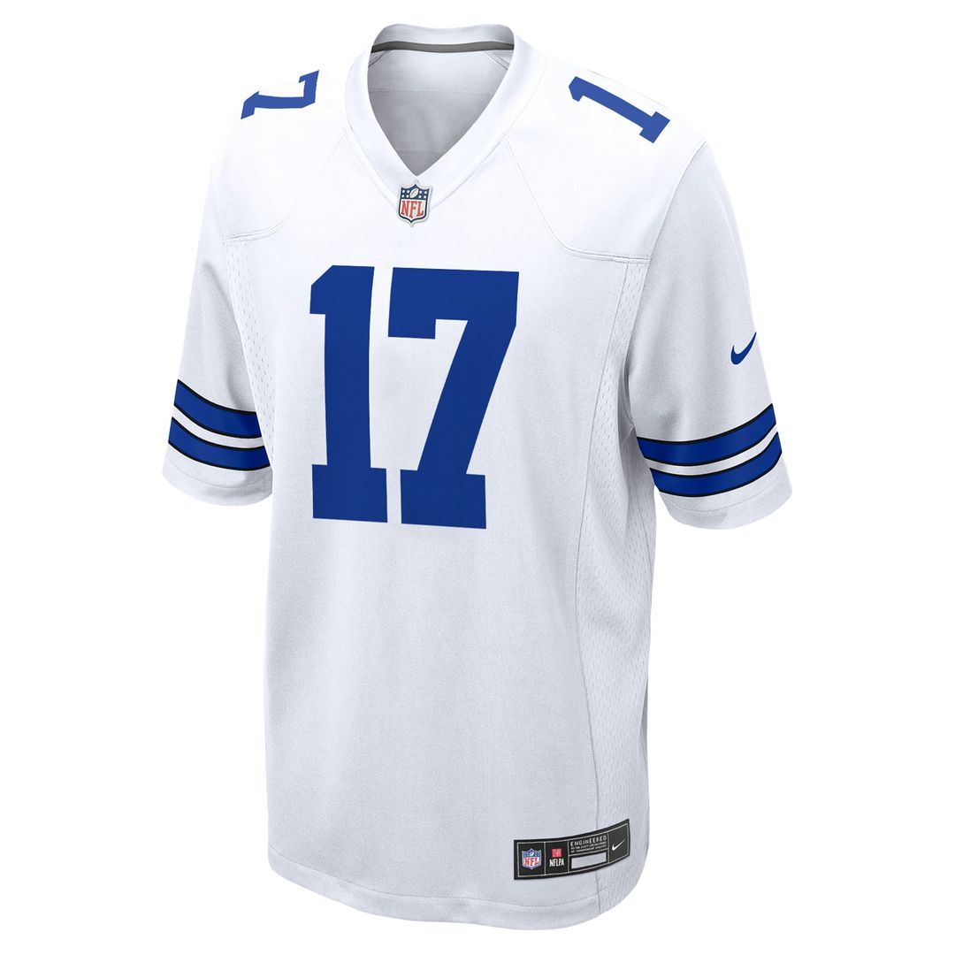 Brandon Aubrey Dallas Cowboys Nike Team Game Jersey - Navy