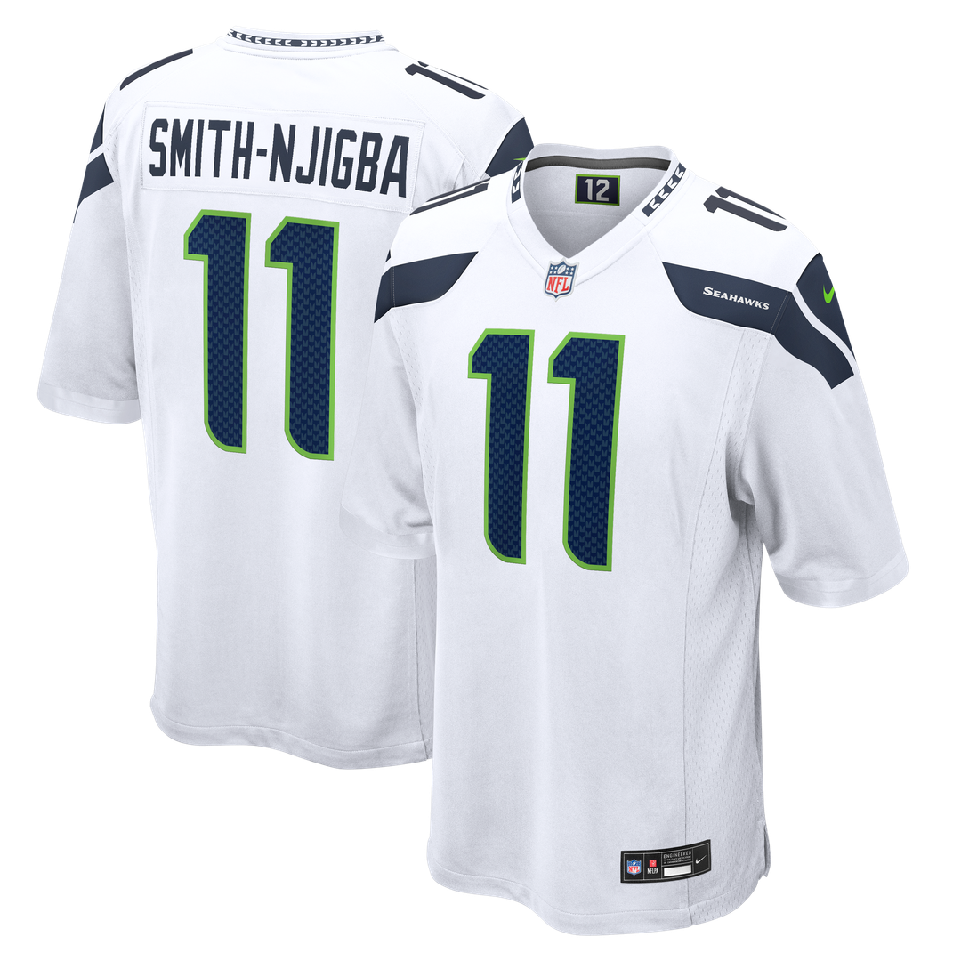 Jaxon Smith-Njigba Seattle Seahawks Nike Throwback Player Game Jersey - Royal